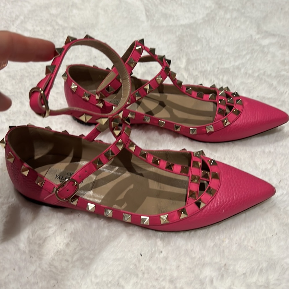 Hot pink VALENTINOS - Picture 4 of 6